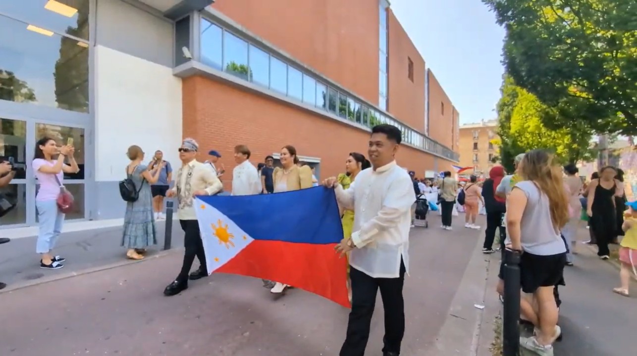 Mga Pinoy bumida sa Asian Pop Culture Festival sa Paris
