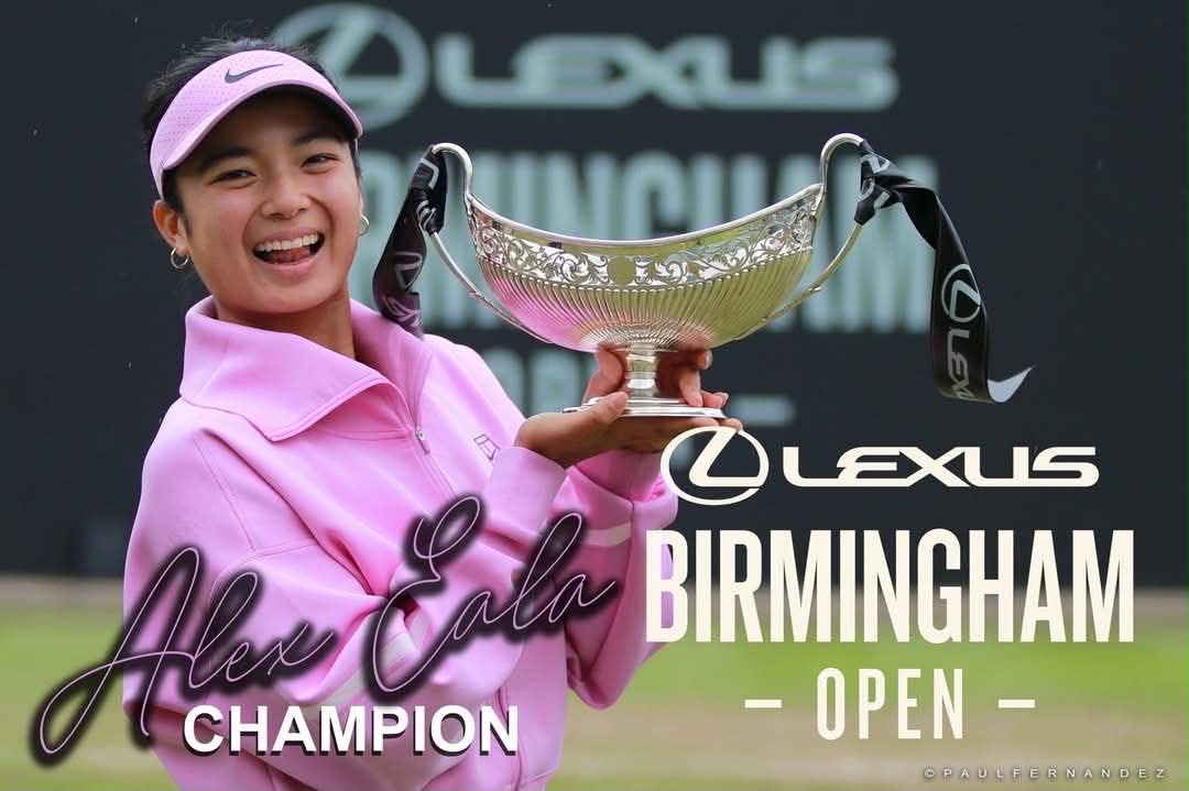 Alex Eala Rules the WTA 125 Lexus Birmingham Open 2026
