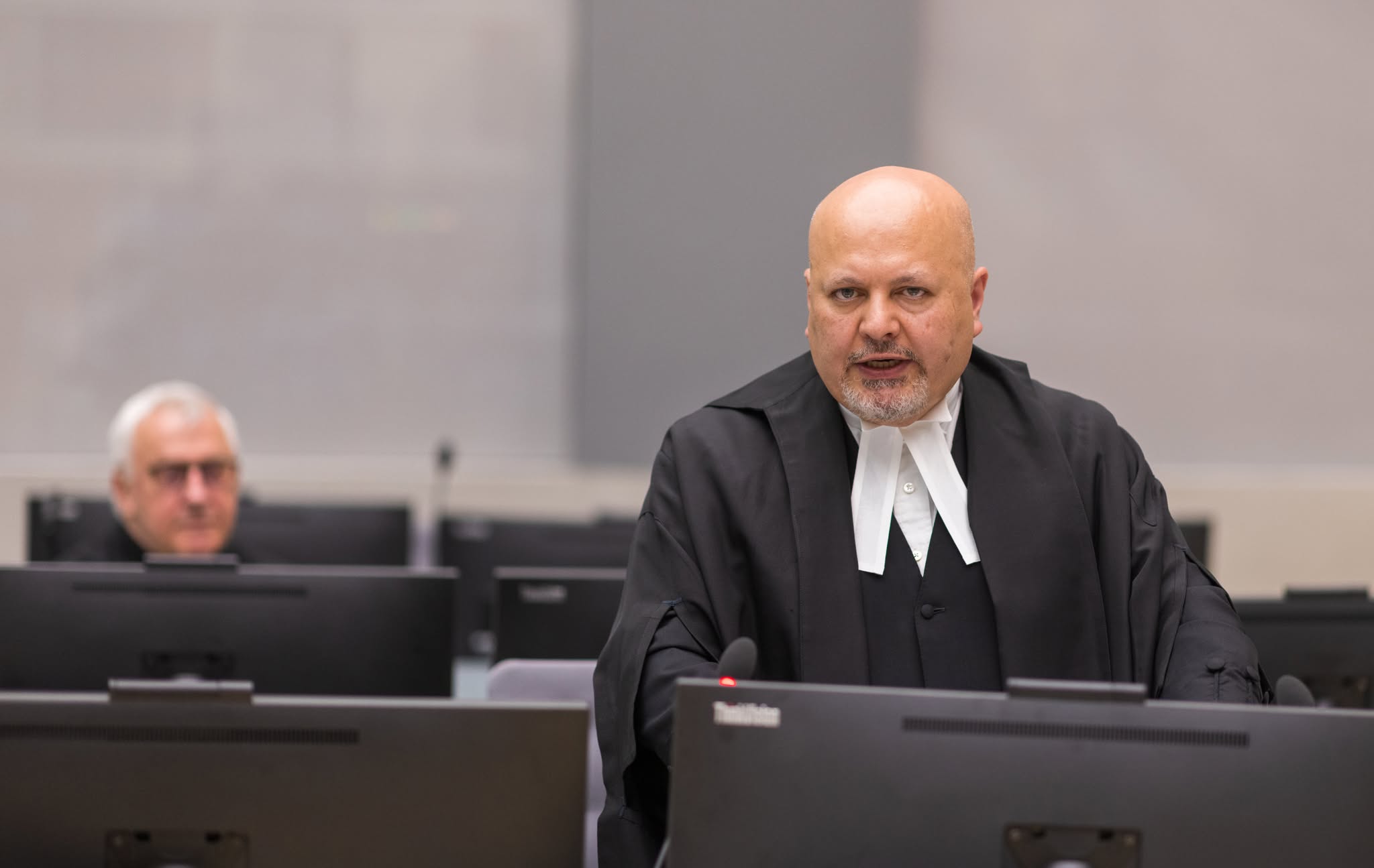 ICC suspends chief prosecutor Khan over misconduct