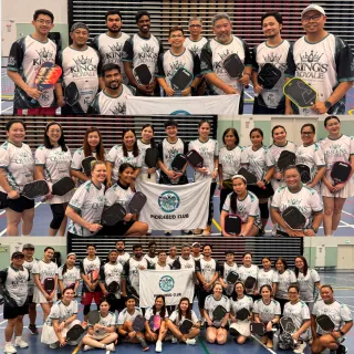 Pickleball Enthusiasts Gather for a Fun-Filled Day of Competition and Camaraderie