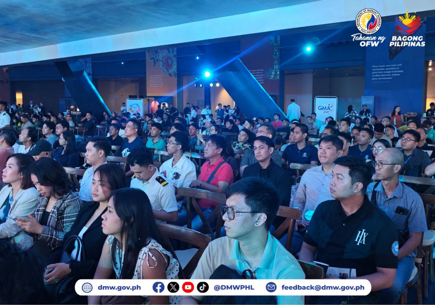 Filipino Seafarers Honoured at Seafarer Social Summit