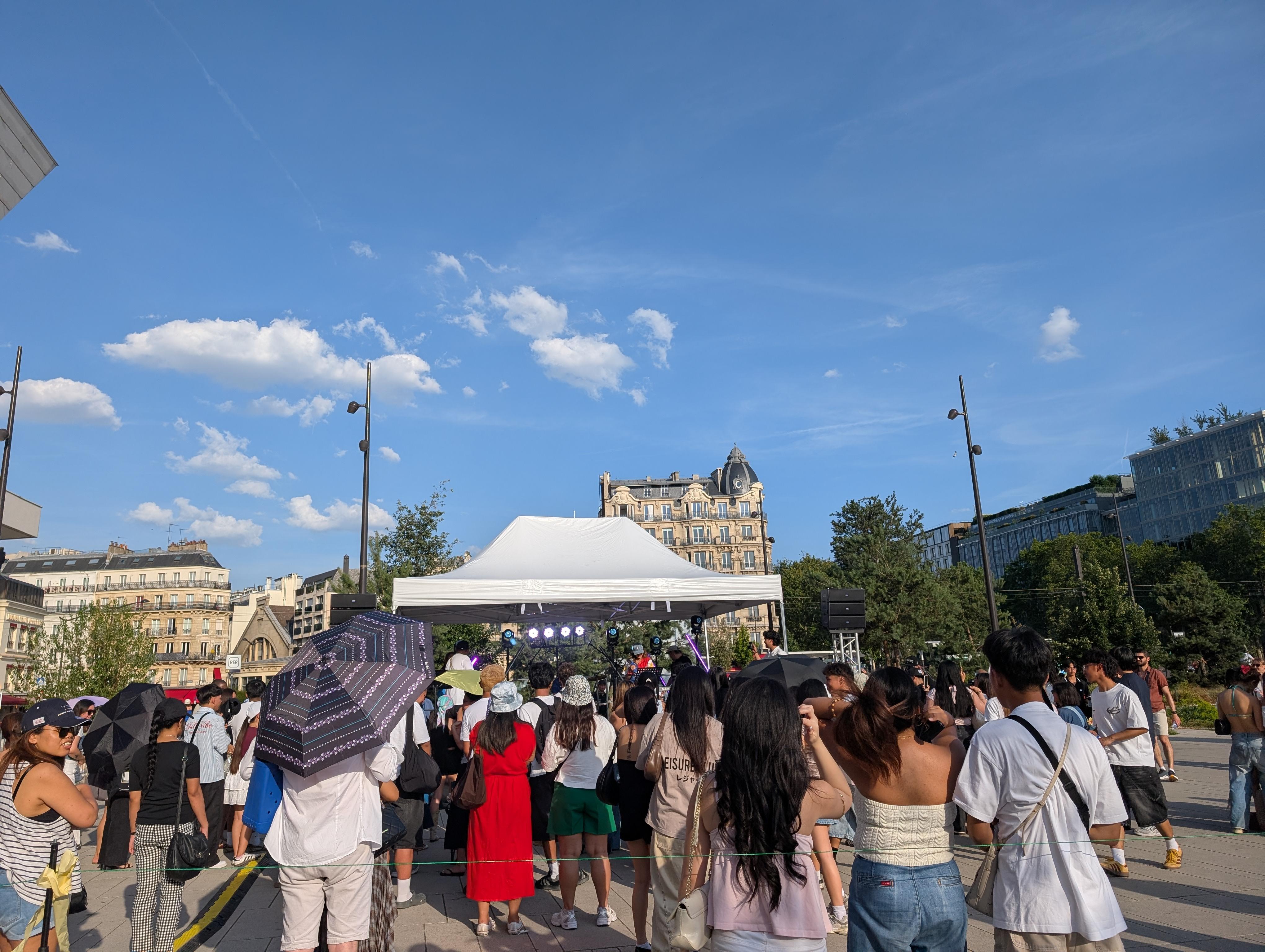 Selebrasyon ng Fête de la Musique sa Paris