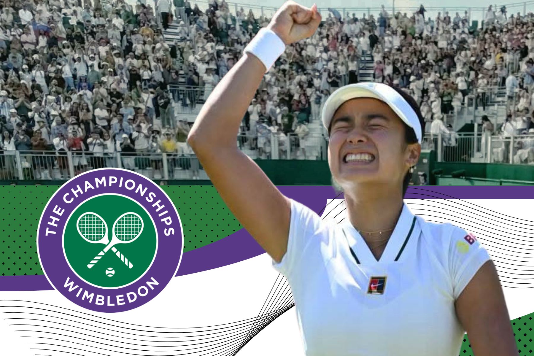 Eala Outlasts Joint in Wimbledon Thriller to Book Swiatek Showdown