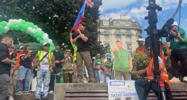 Duterte’s London Rally Gathers Thousands, The Hague Comments Raise Questions vs. Grasp of National Development
