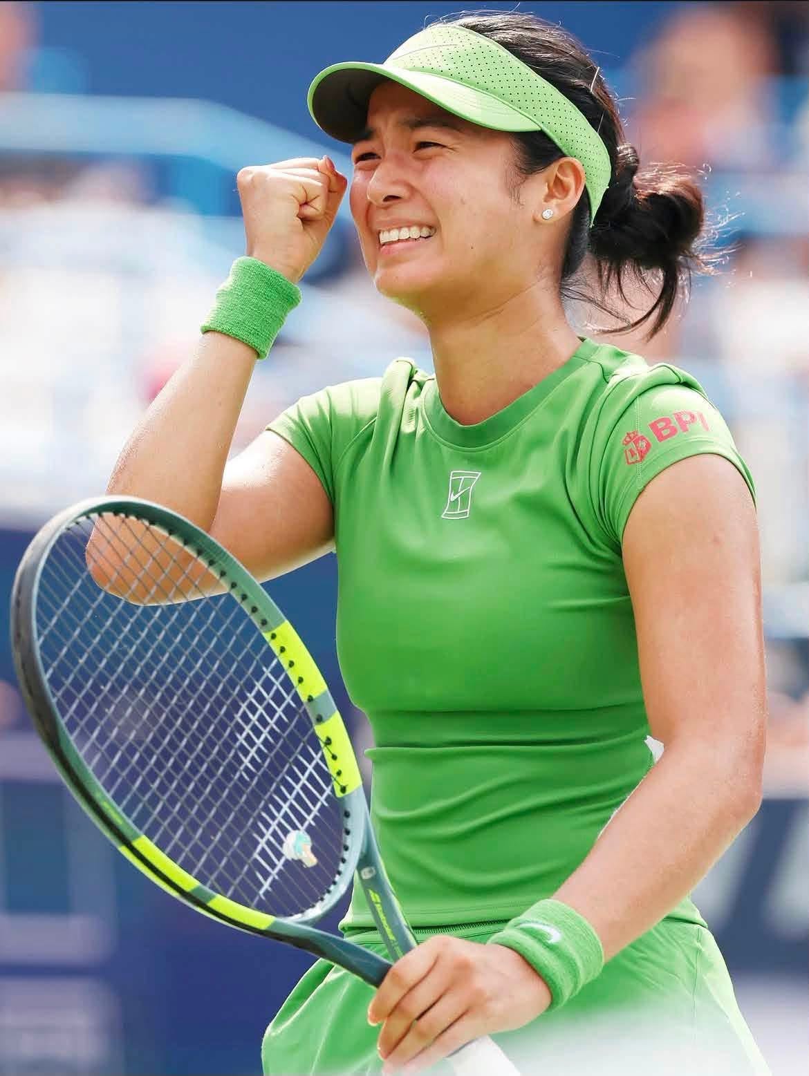Alex Eala Defeats Defending Champion Leylah Fernandez to Reach Mubadala DC Open Quarter-Finals