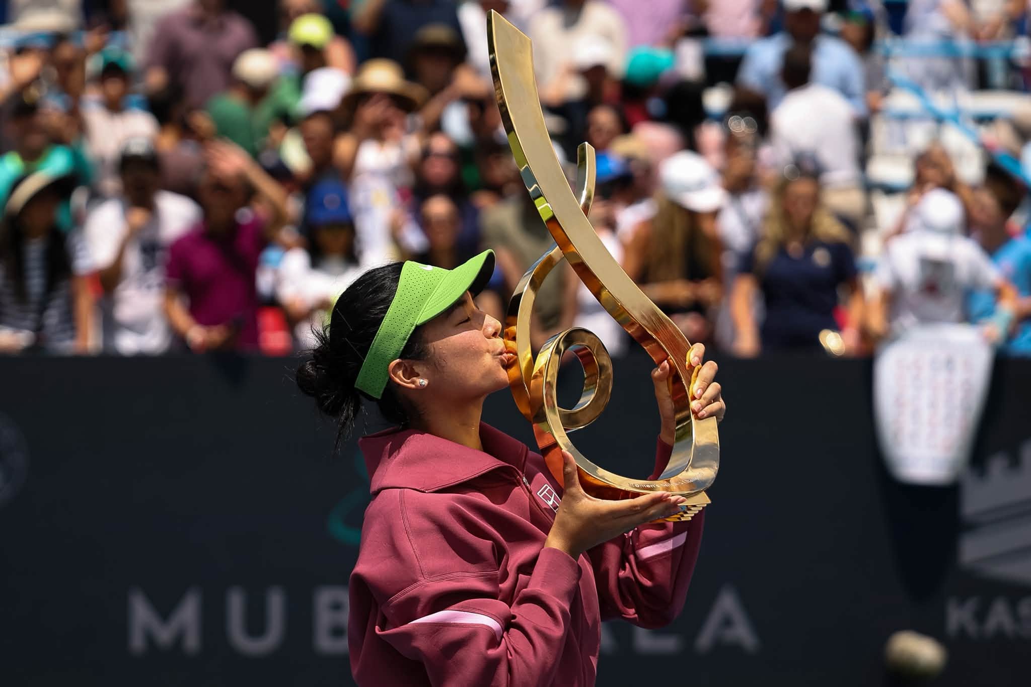 Alex Eala Defeats World No. 3 Jessica Pegula to Secure Mubadala D.C. Open Title