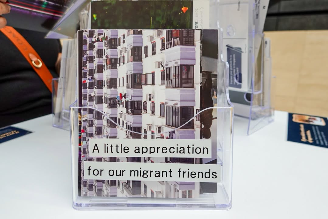 Filipino Migrant Workers Recognised at Singapore Photography Festival