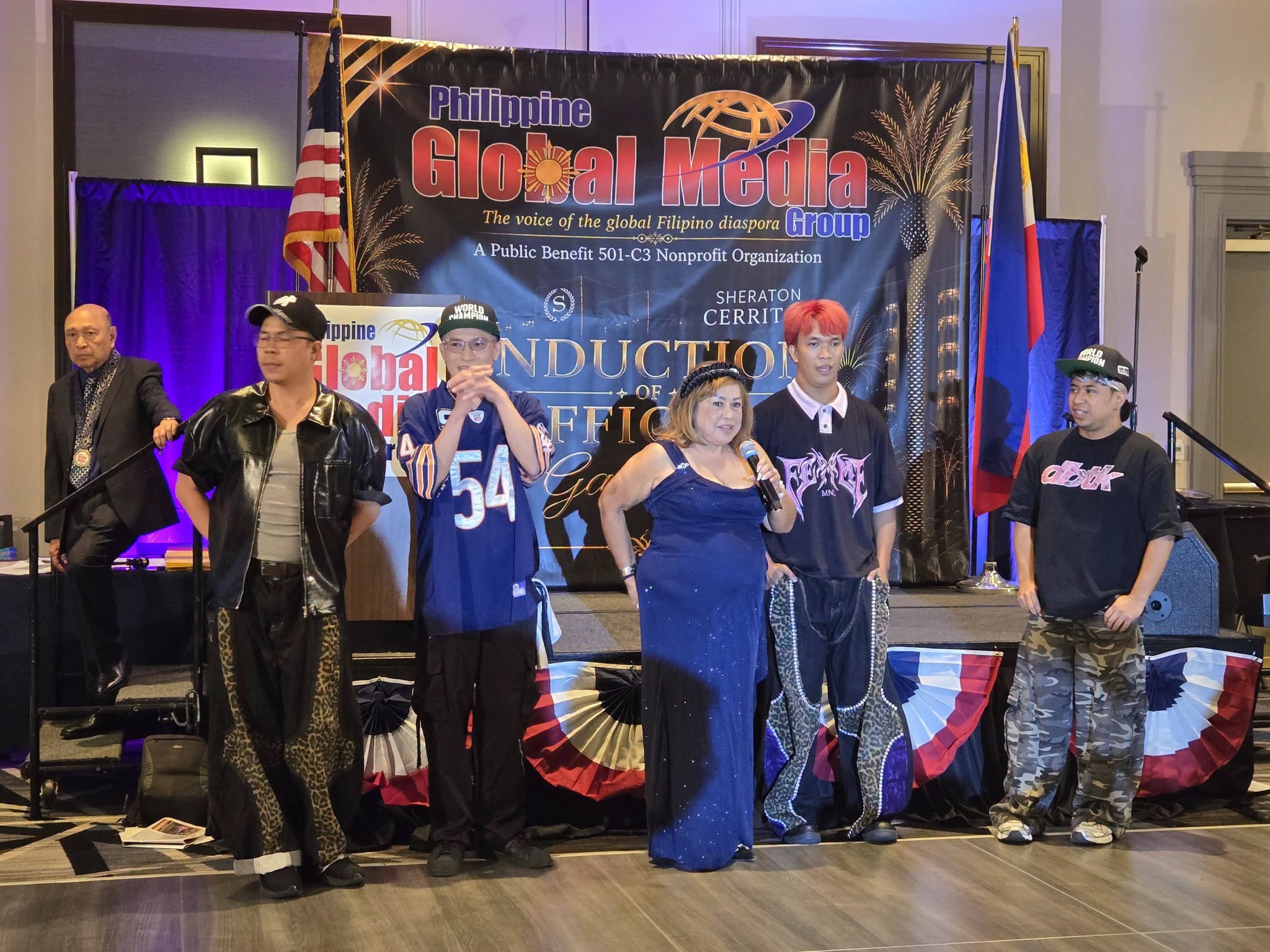 World Dance Champion Femme MNL Wows Guests at PGMG Induction Night