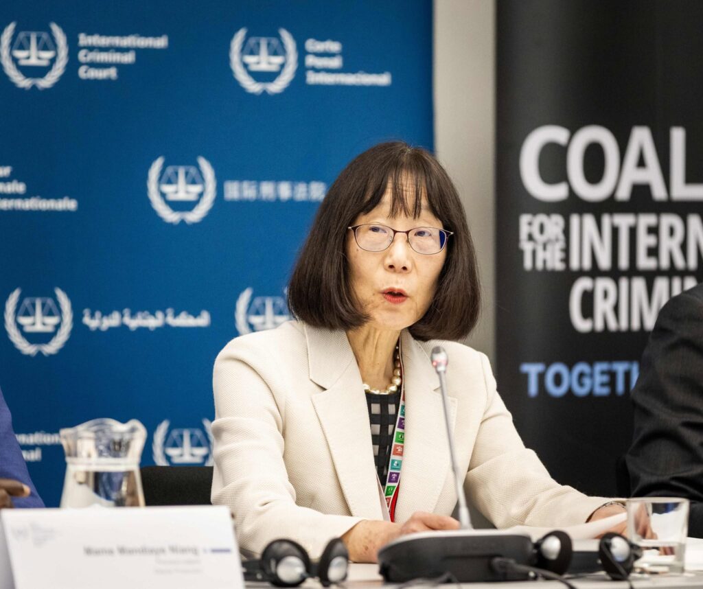 US Sanctions First Japanese ICC President Tomoko Akane