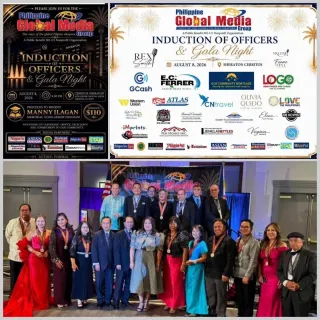 New Leaders of LA-based Philippine Global Media Group Installed