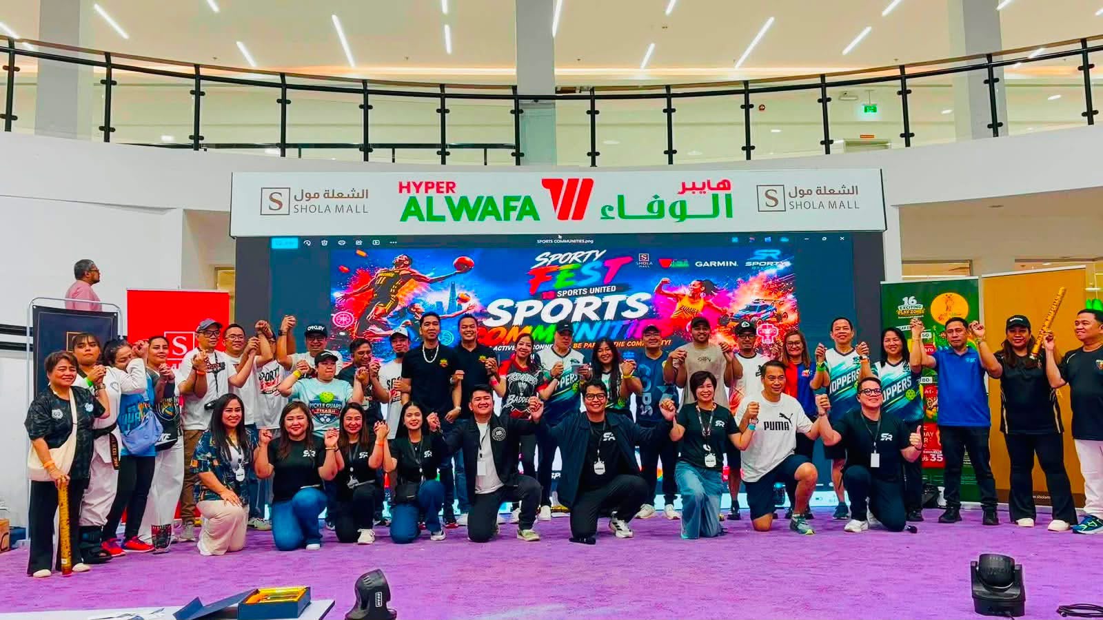 Sporty Fest in Riyadh gears to unifying OFWs