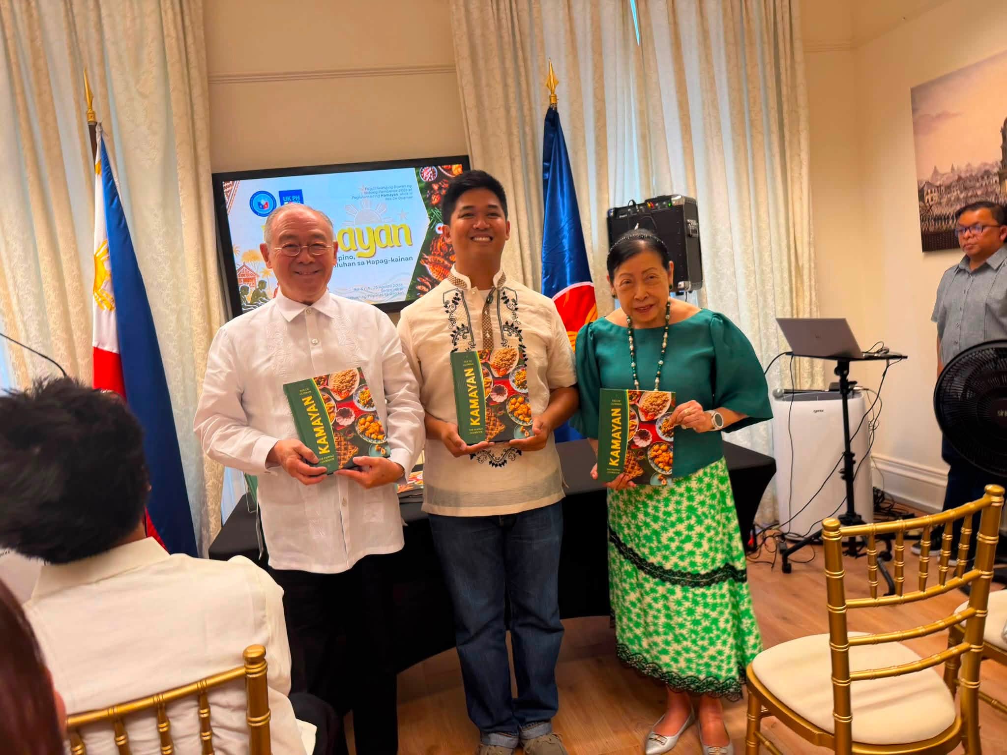 Filipino Flavours Take Centre Stage at Kamayan Cookbook Launch in London