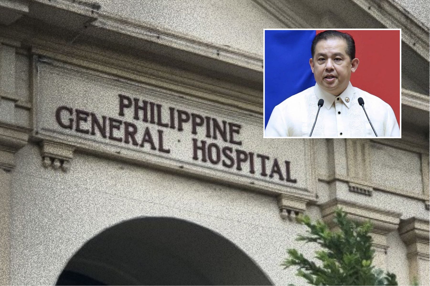 Former House Speaker Romualdez moved to PGH for independent medical examination