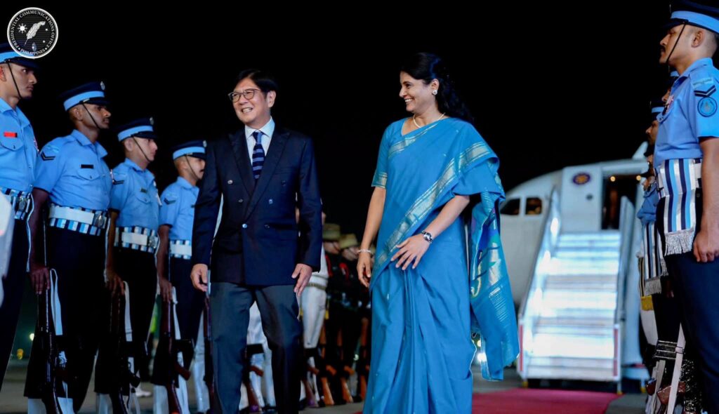 Marcos Arrives in New Delhi for BRICS Summit, Seeks Stronger Trade and Security Ties
