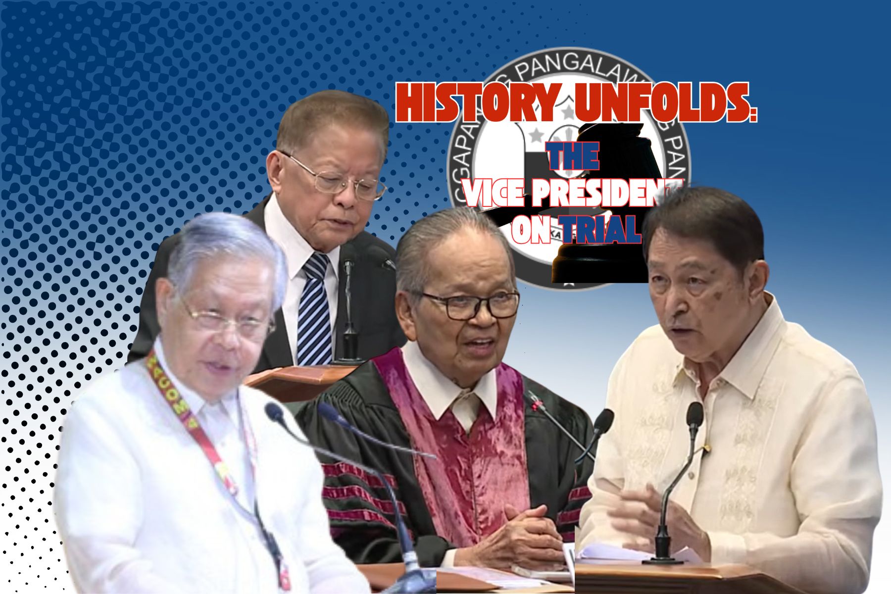 In Historic First, 4 Ex-Supreme Court Justices Sit as Amici Curiae in Impeachment Court