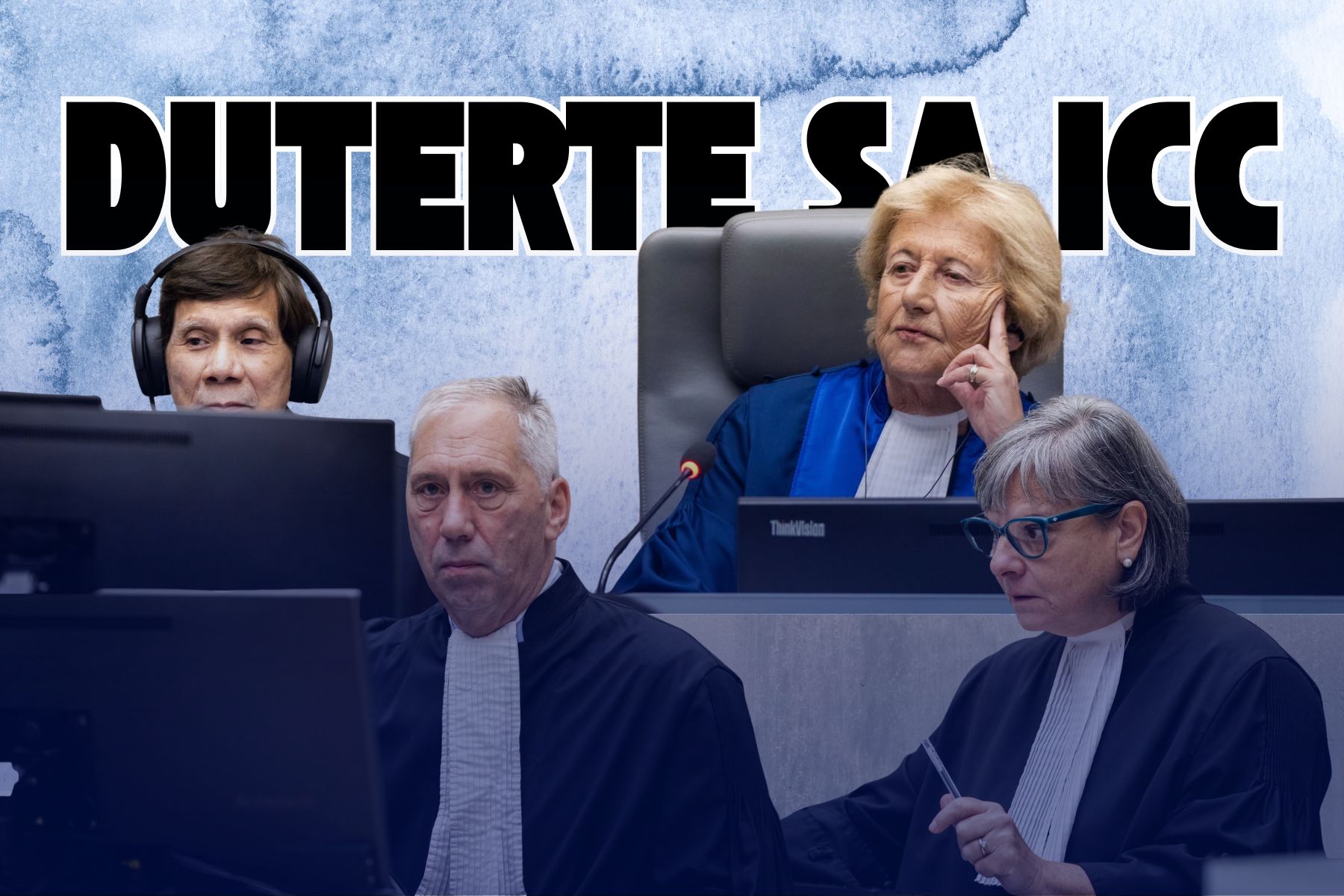 ICC orders continued detention of former President Duterte