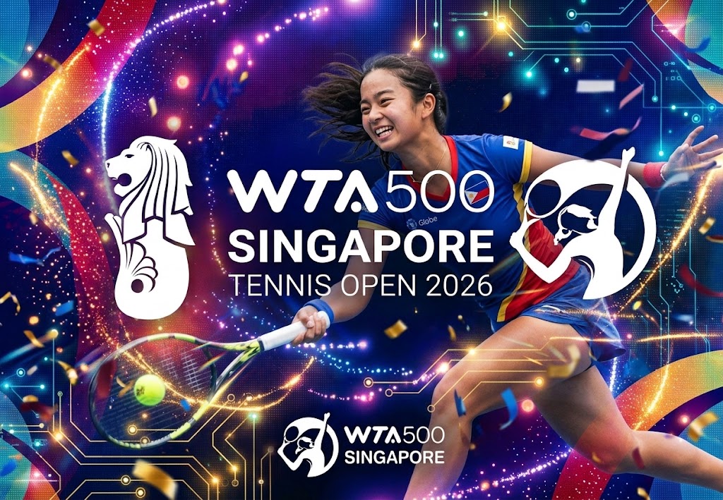 Eala sets up potential Anisimova rematch at Singapore Tennis Open