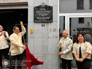 Rizal marker unveiled in Belgium at site where El Filibusterismo was published