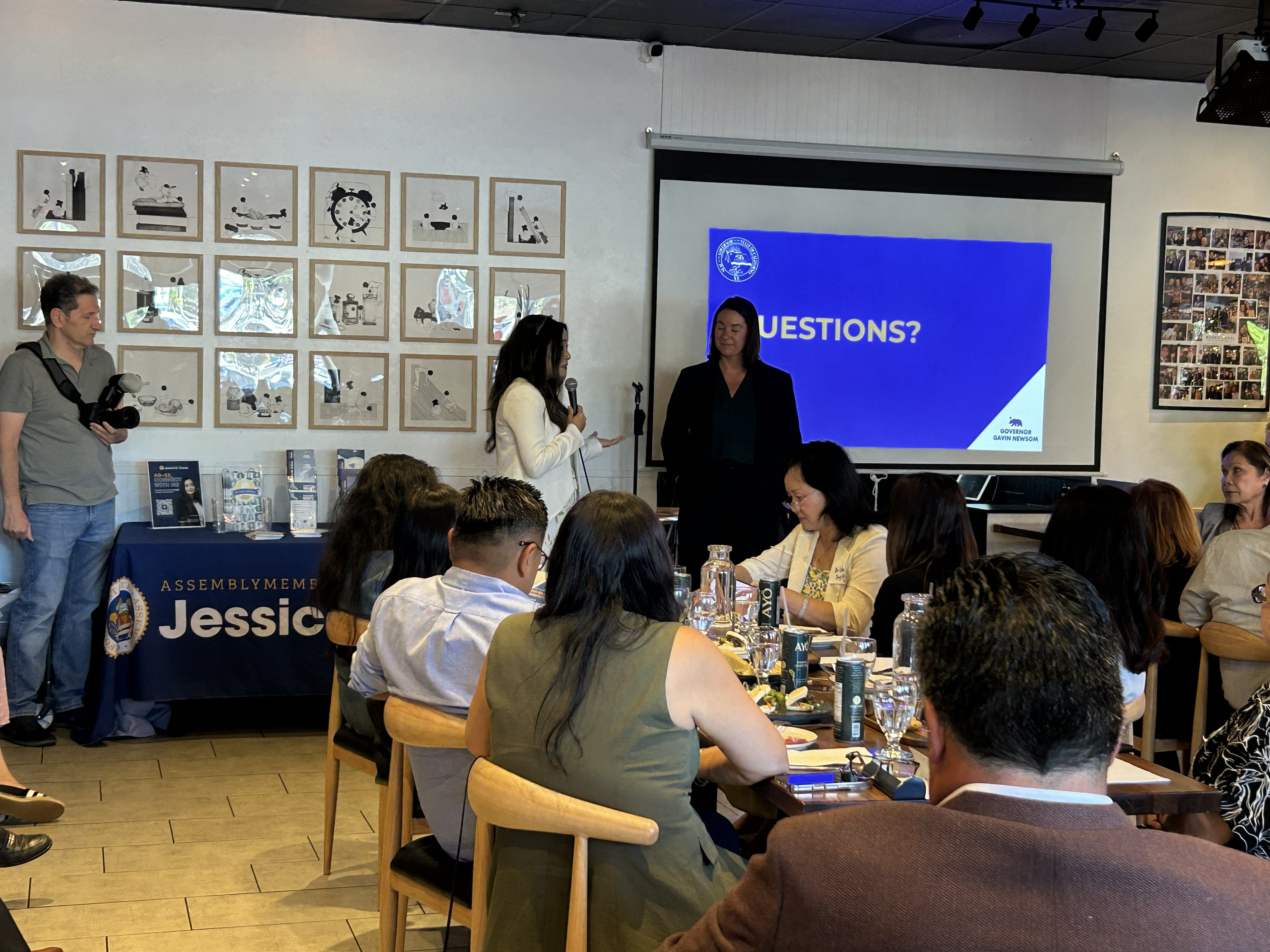 "Help Shape California" workshop held in Los Angeles