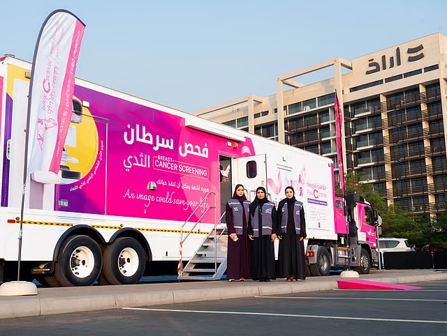 Free Breast Cancer Screenings Hit Every UAE Emirate This October — Here’s Where to Get Checked