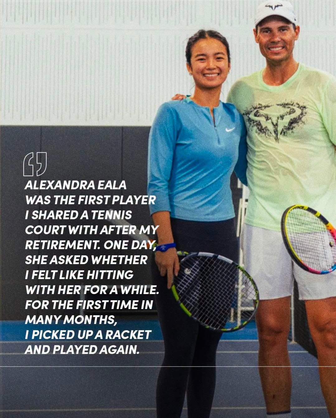 Philippines' Alex Eala Named as TIME 100 Next 2026 List