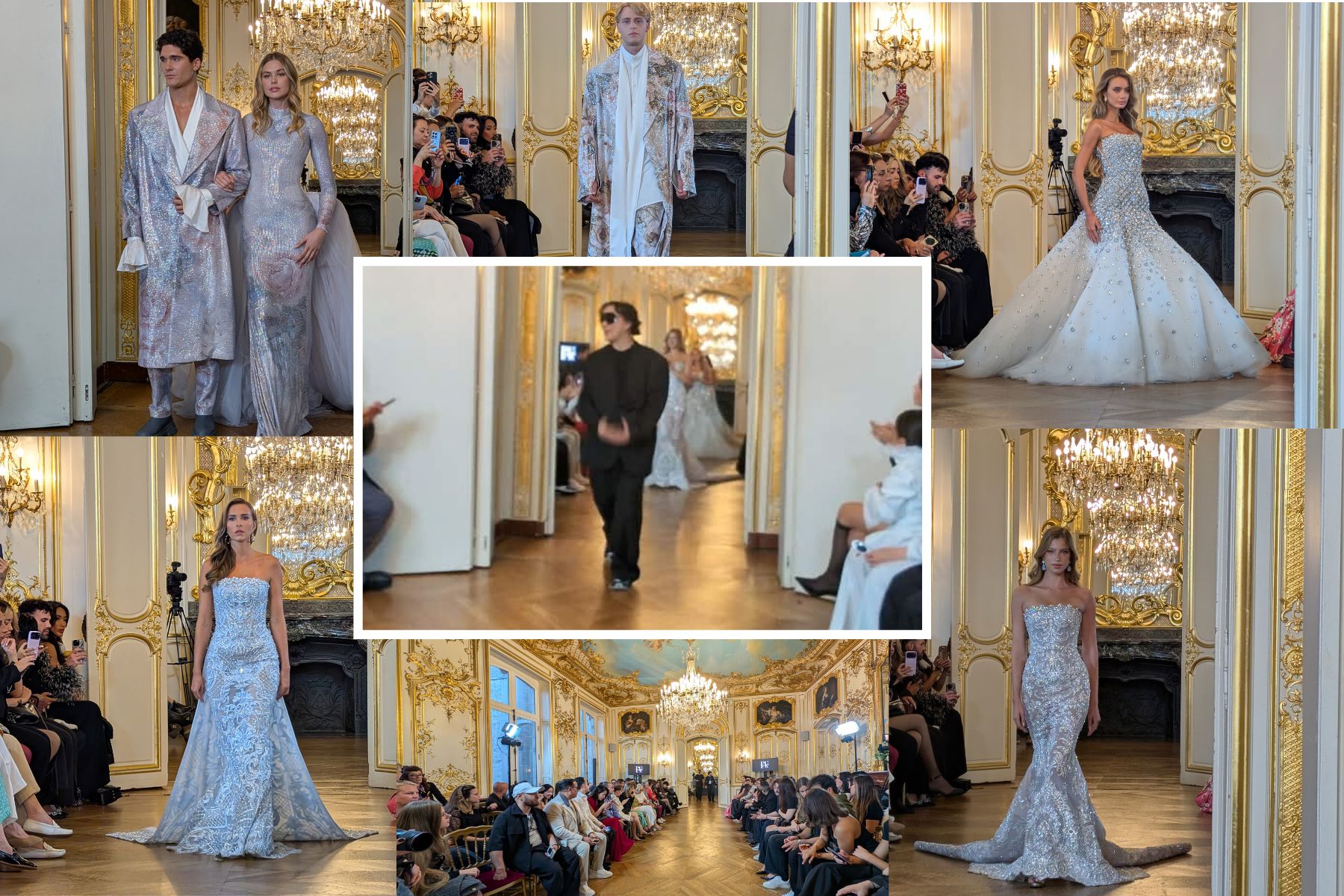Michael Cinco showcases collection at Paris Fashion Week 2026
