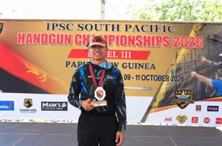 Filipino Shooter Josh “Jumong” Garcia Wins the 2026 IPSC South Pacific Handgun Championship in Papua New Guinea