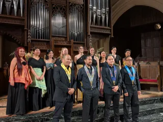AcapElles harmonize cultures with four Filipinas in Paris