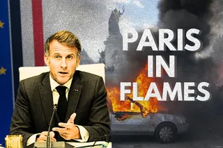 Macron: "Illegitimate protests bawal na!"