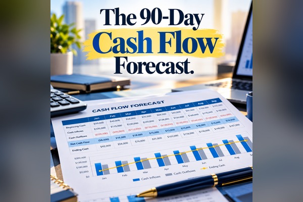 The 90-Day Cash Flow Forecast: One Number Every Business Owner Should Know