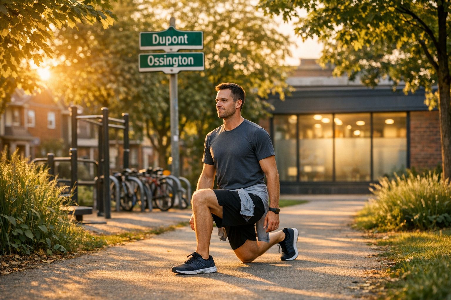Best Outdoor Fitness Spots Near Dupont & Ossington