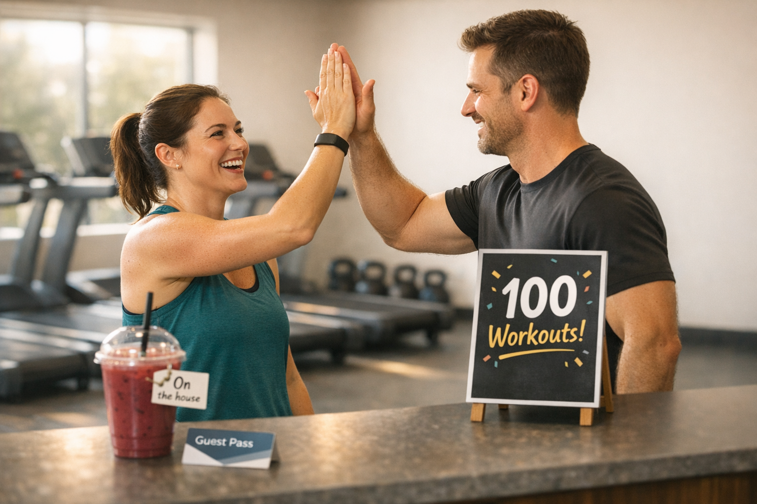 10 Ways to Celebrate Gym Member Milestones