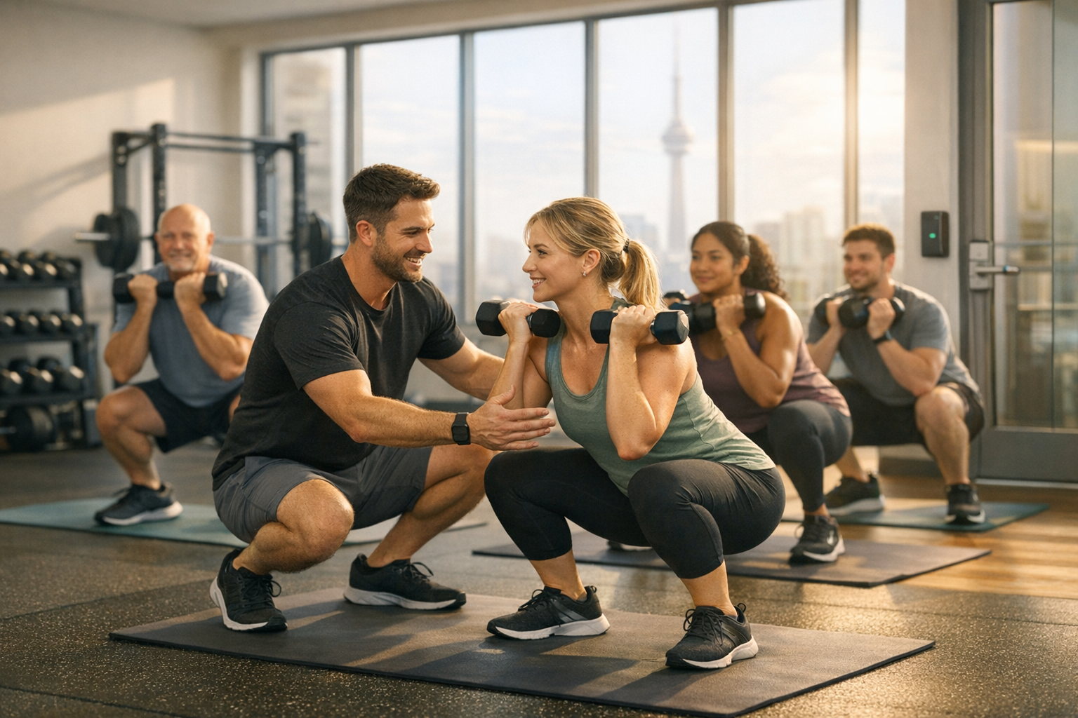 Group Strength Training Classes for Beginners in Toronto