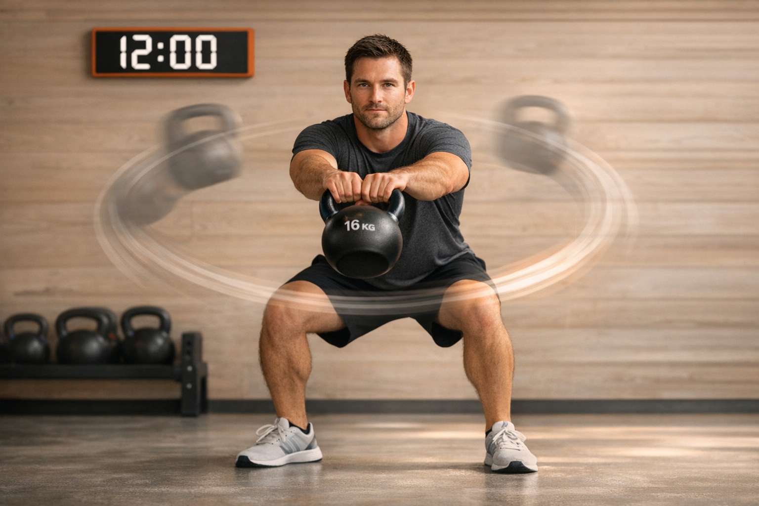 Best Kettlebell Swing Circuits for Cardio