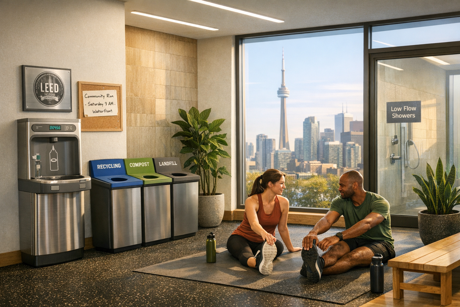 Why Sustainable Fitness Matters for Urban Gyms
