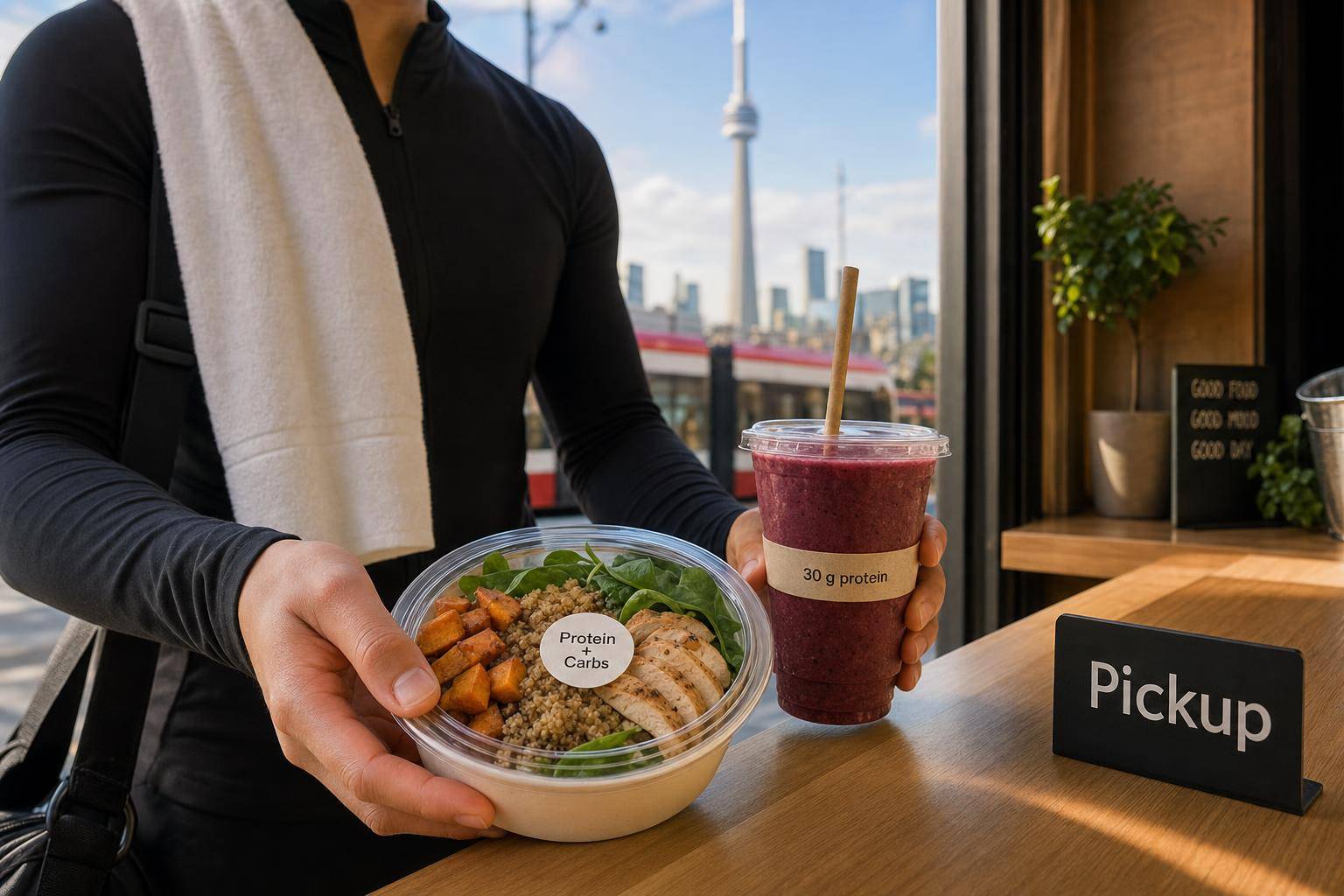 Best Toronto Spots for Grab-and-Go Post-Workout Meals