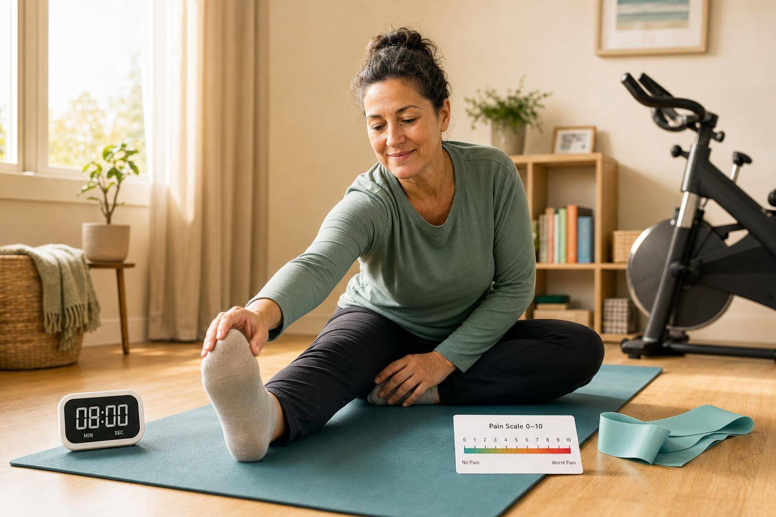 Chronic Pain-Friendly Exercises: What Experts Recommend