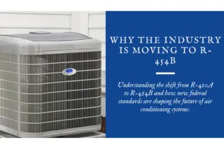 HVAC Refrigerant Changes Explained: From R-410A to R-454B