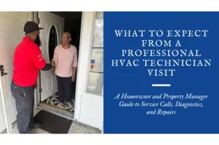 What to Expect From a Professional HVAC Technician Visit