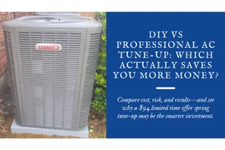Should You Tune Up Your AC Yourself or Hire a Pro? (Honest Breakdown)