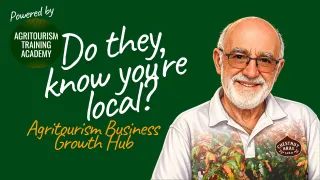 Do they know you're local?