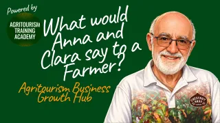 What would Anna and Clara say to a Farmer?