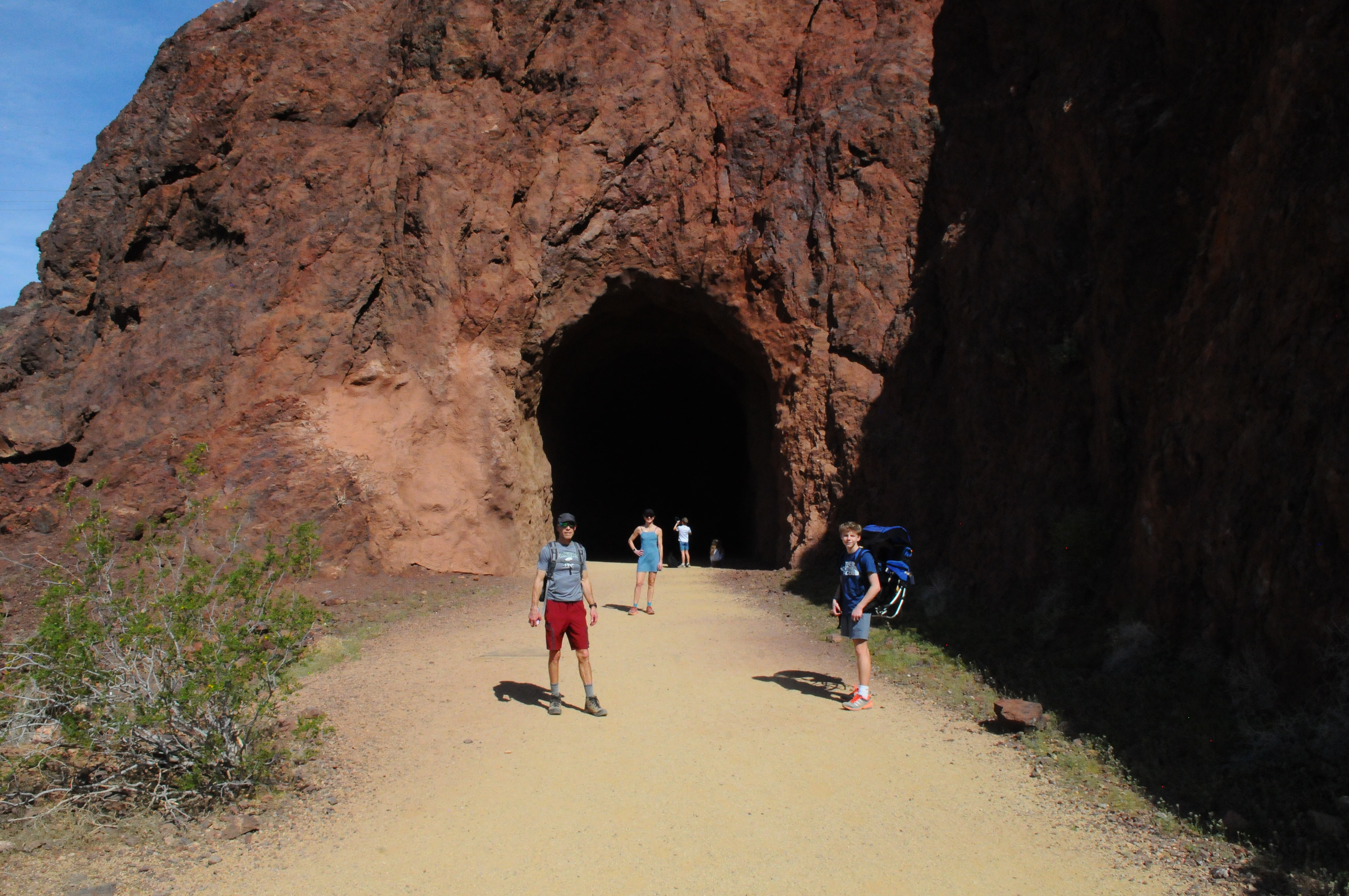 Lake Mead Tunnel Trail E-Bike Ride (Hidden Las Vegas Experience)
