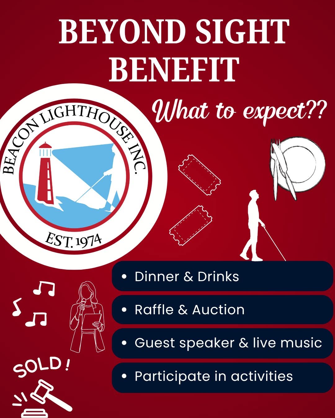 Save the Date for our Annual Fundraising Event