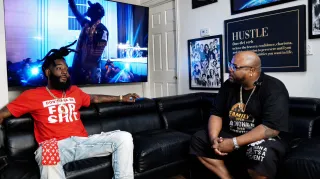 Studio Talk Returns: From Prison to Purpose — D.J. Mike Luie Tells His Story