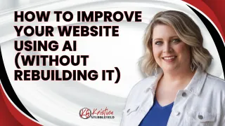 How to Improve Your Website Using AI Without Rebuilding It