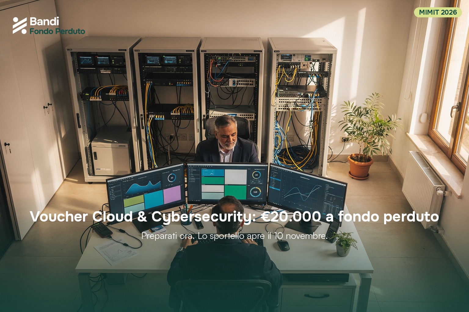 Voucher Cloud Cybersecurity MIMIT 2026: come ottenere €20.000 a fondo perduto
