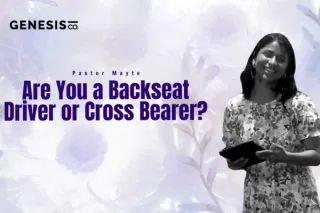 Are You a Backseat Driver or a Cross ?