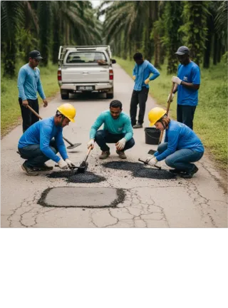 Quick Pothole Repair: No Equipment Needed
