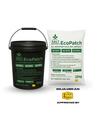 EcoPatch: Masa Depan Penyelenggaraan Jalan Hijau